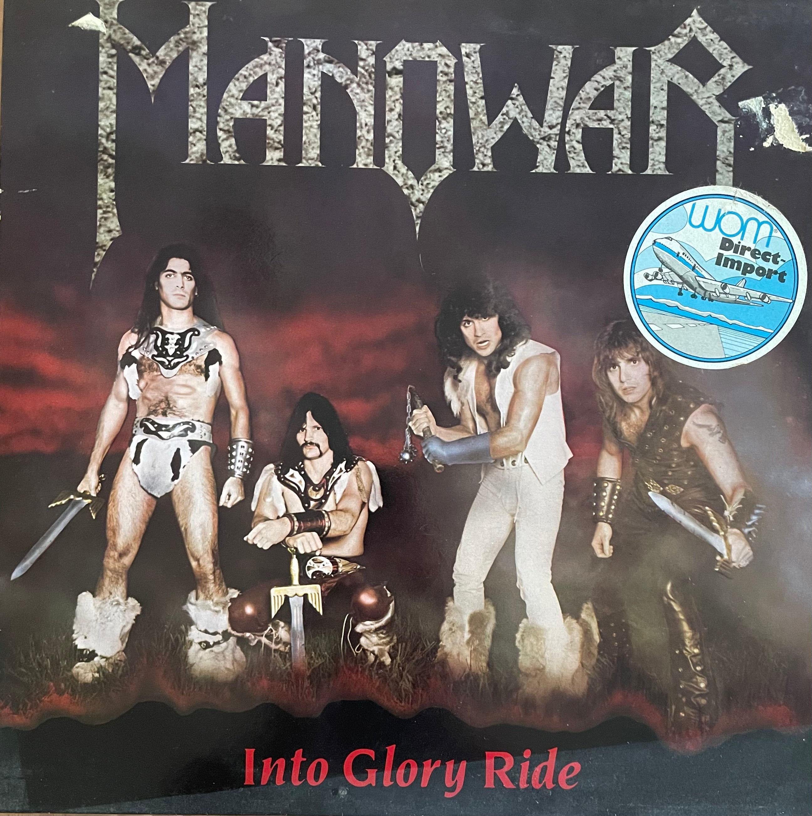 Manowar – Into Glory Ride | Orig. UK 1983