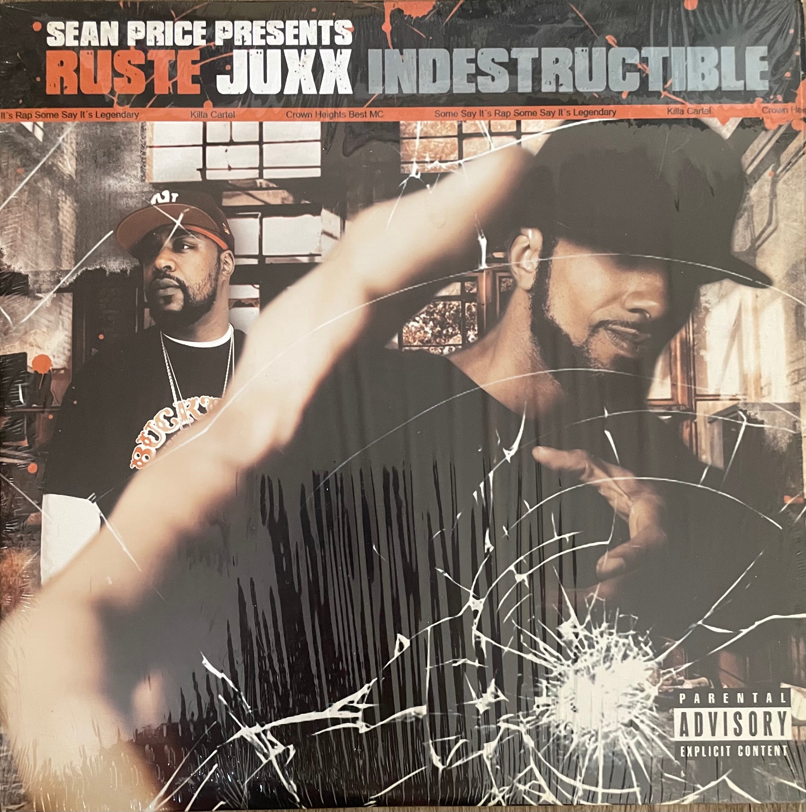 Ruste Juxx – Indestructible | Orig. US 2008