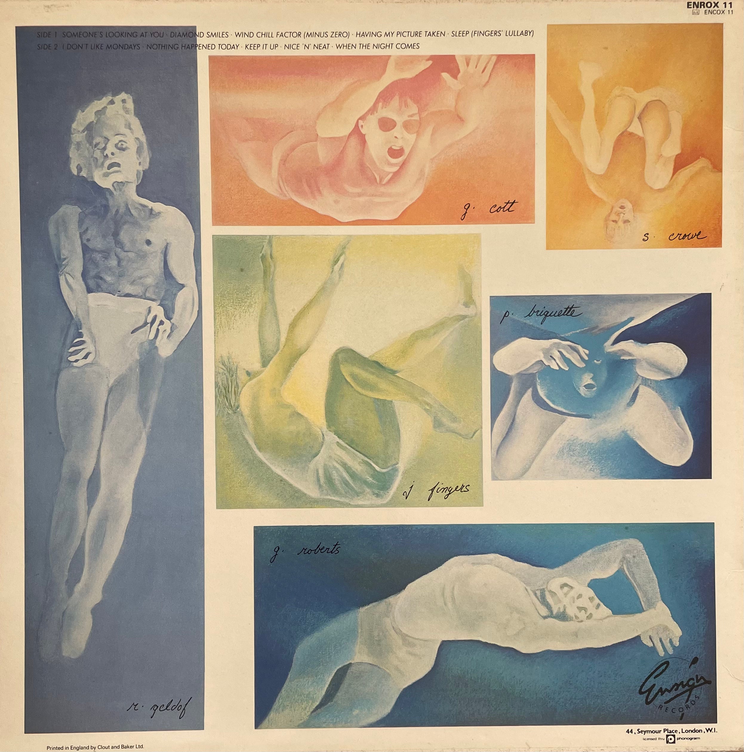The Boomtown Rats – The Fine Art Of Surfacing | Orig. UK 1979