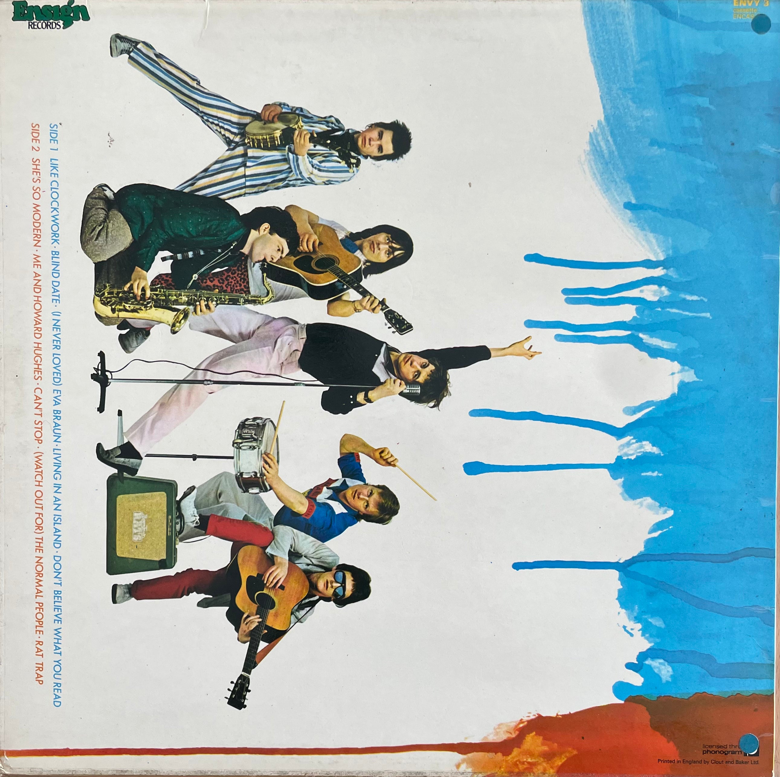 The Boomtown Rats – A Tonic For The Troops | Orig. UK 1978