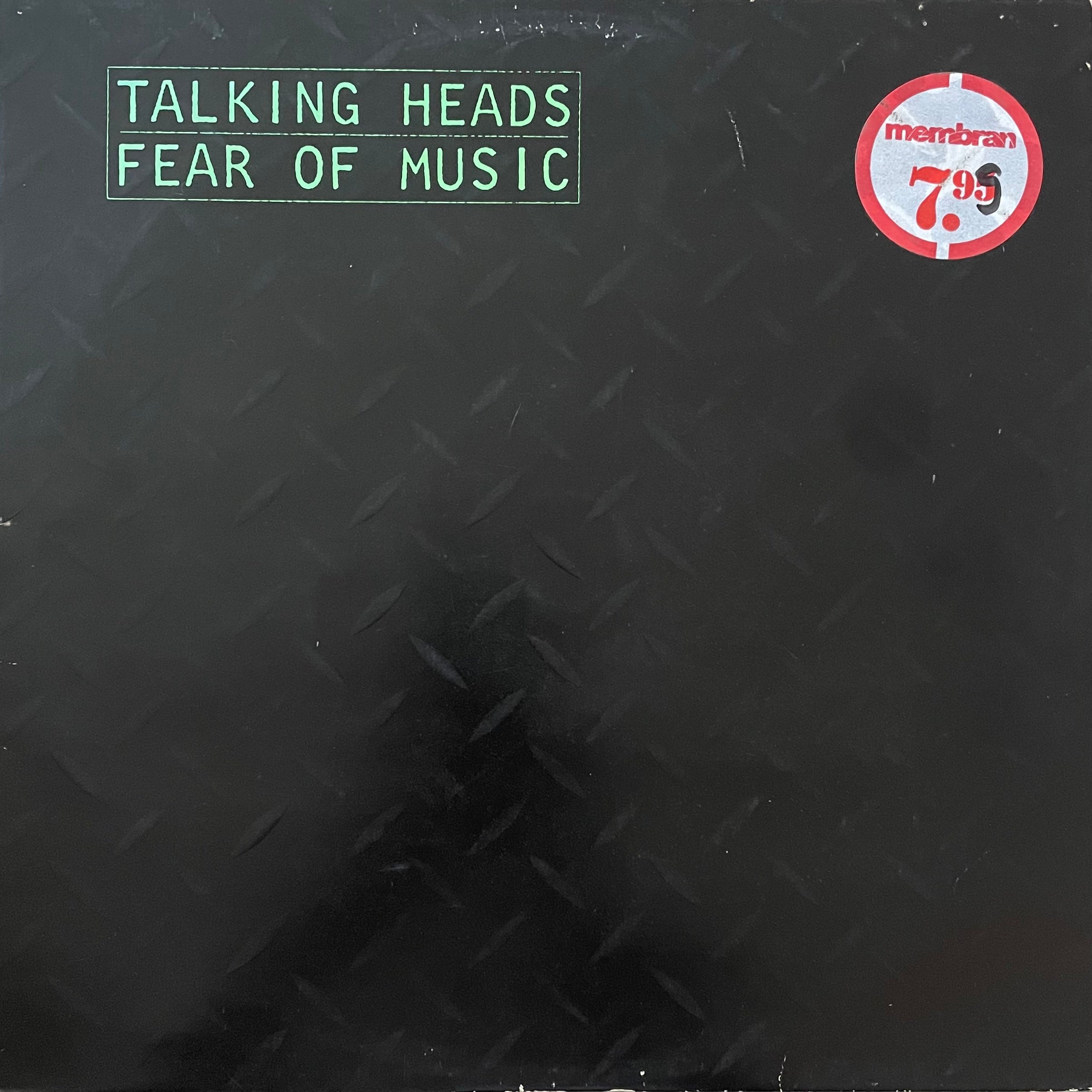Talking Heads – Fear Of Music | Orig. POR 1979