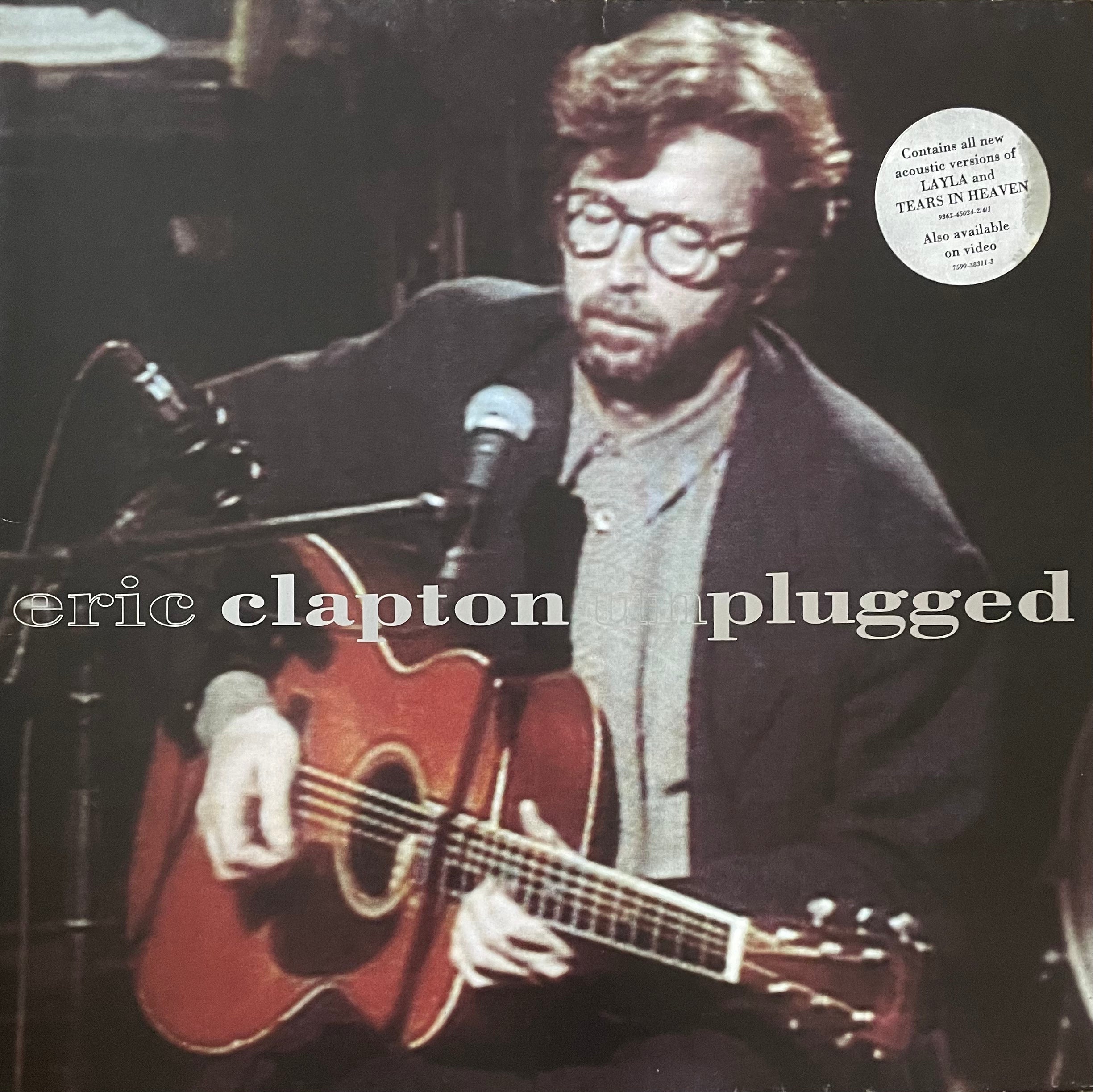 Eric Clapton – Unplugged | Orig. EU 1992