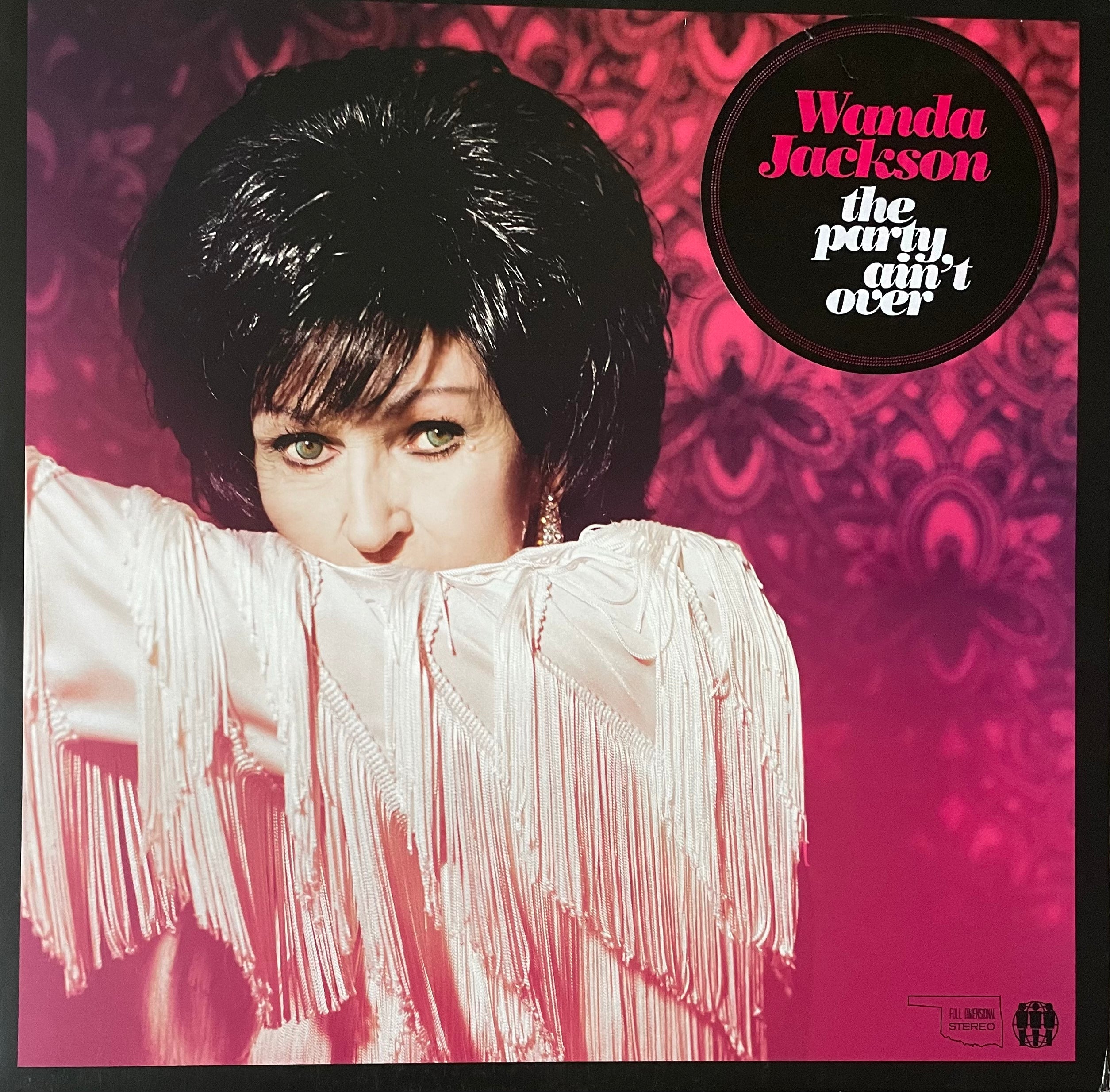 Wanda Jackson – The Party Ain't Over | Orig. US 2010