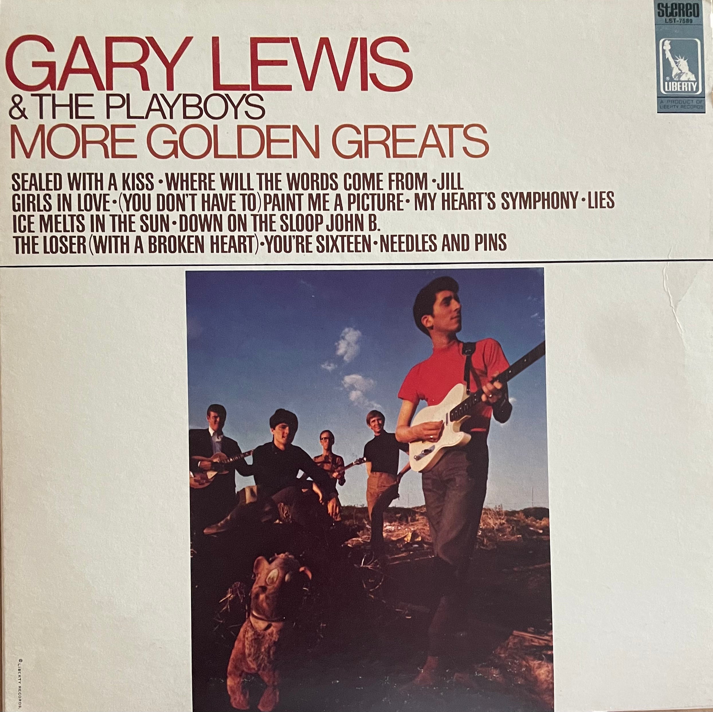 Gary Lewis & The Playboys – More Golden Greats | Orig. US 1968