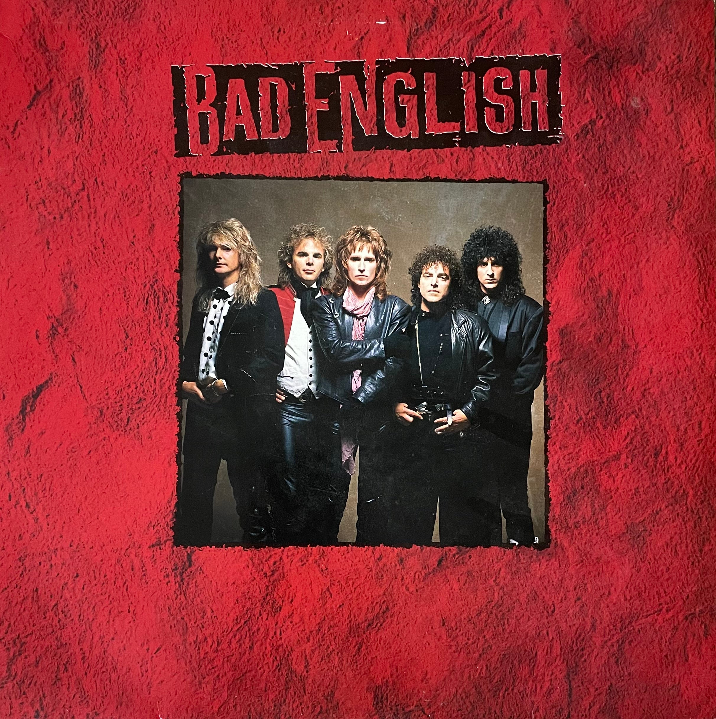 Bad English – Bad English | Orig. EU 1989
