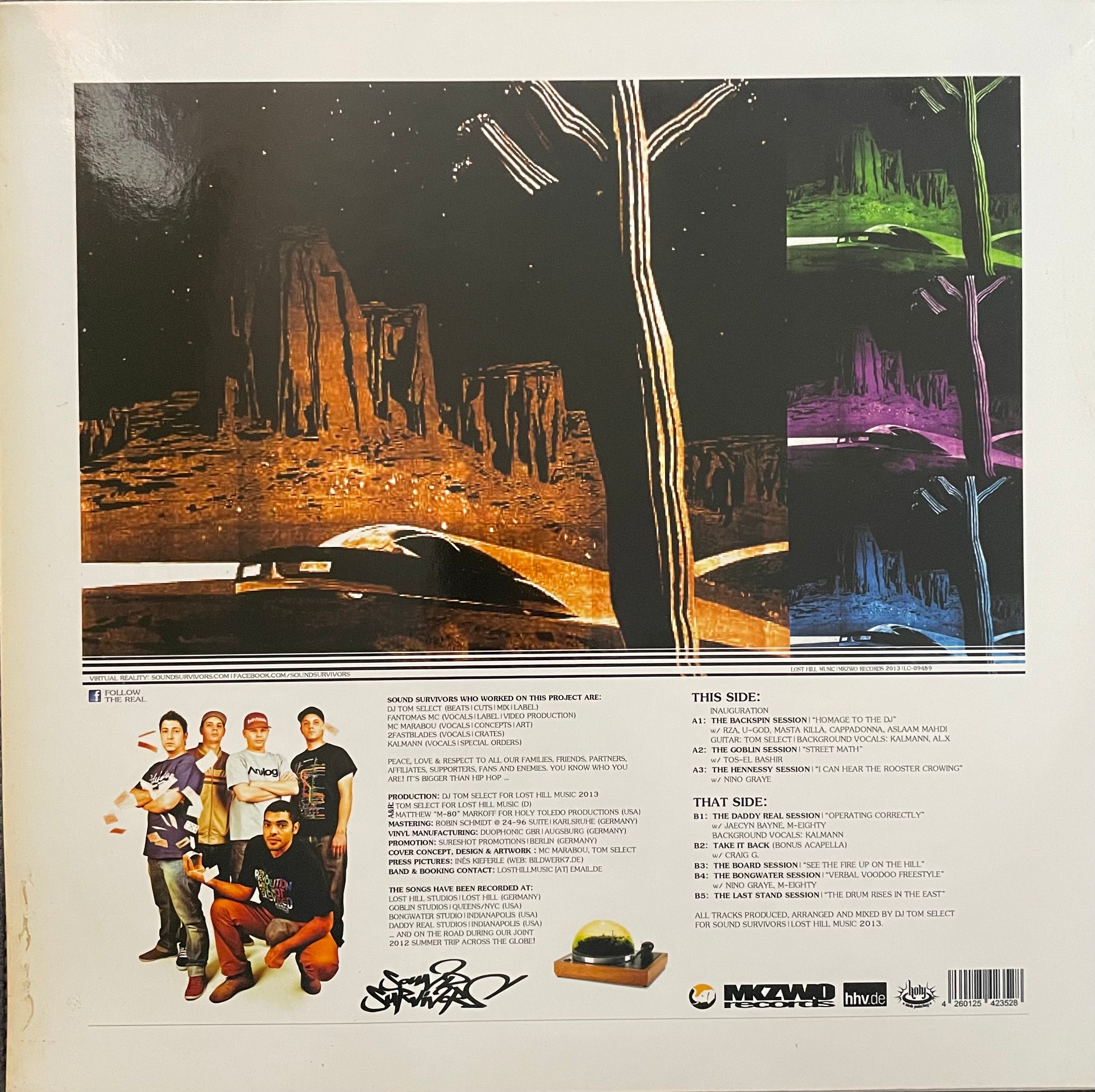 Sound Survivors – The Backspin Project | Orig. GER 2013