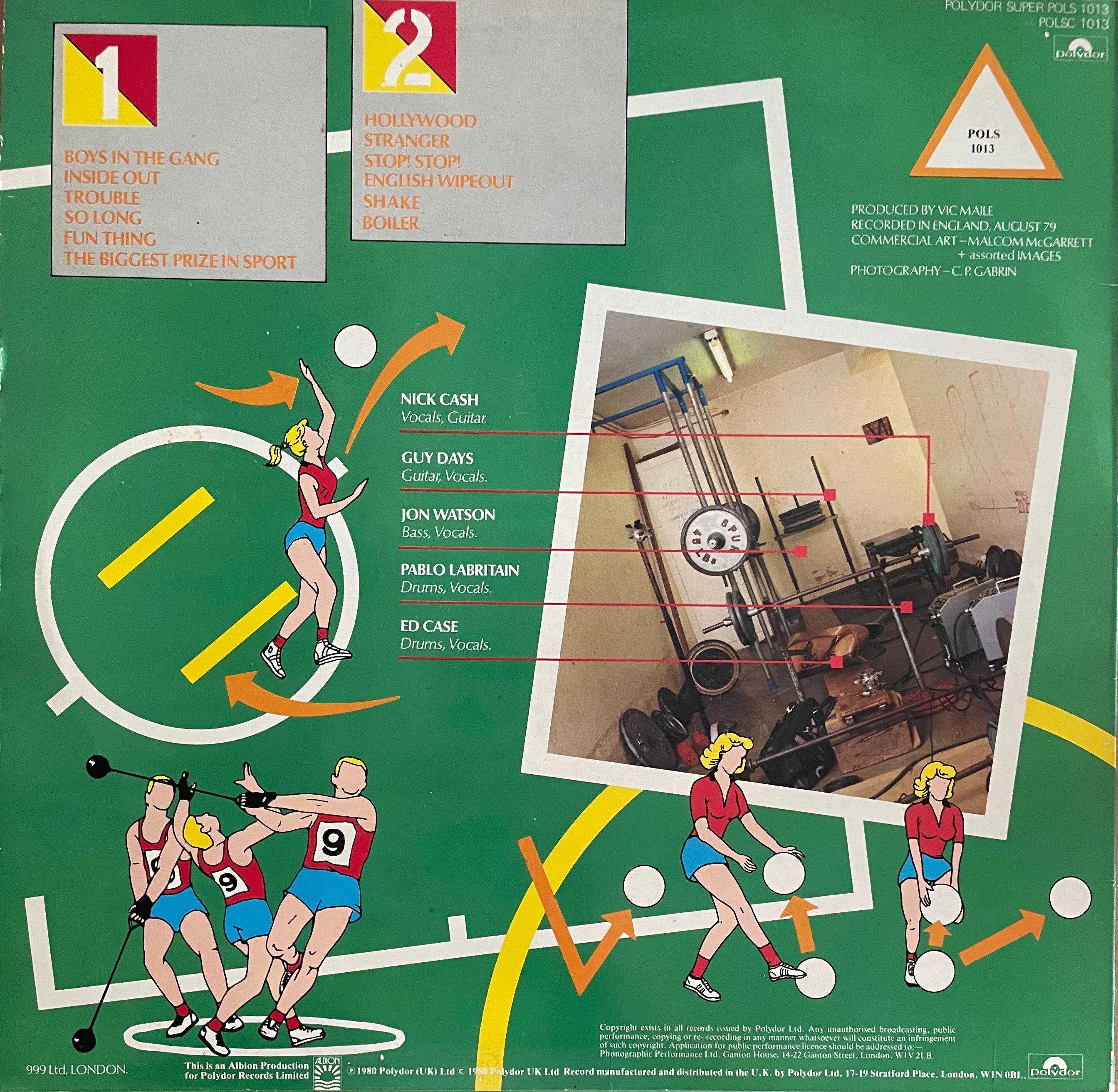 999 – The Biggest Prize In Sport | Orig. US 1980