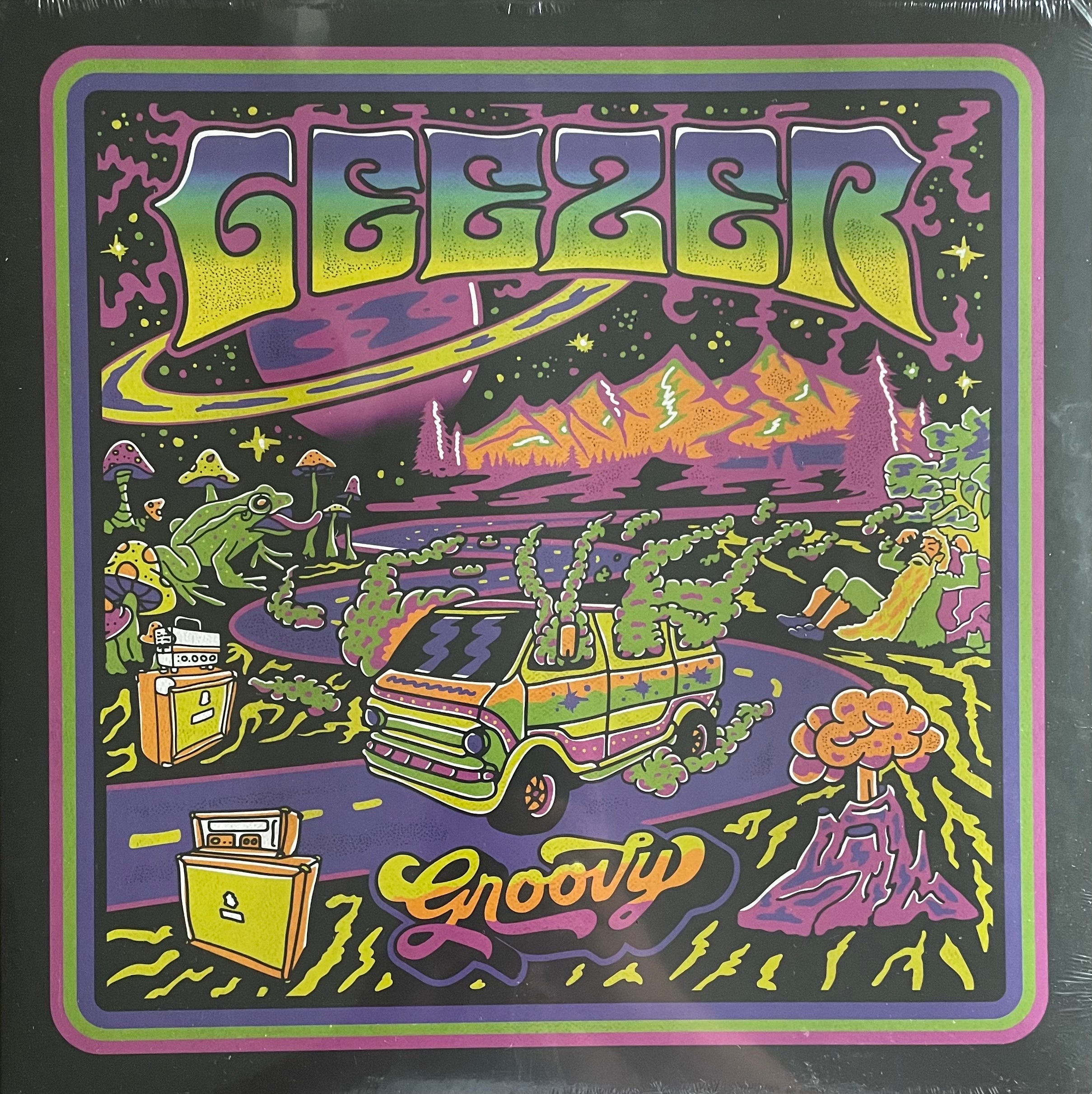Geezer – Groovy | Orig. ITA 2020