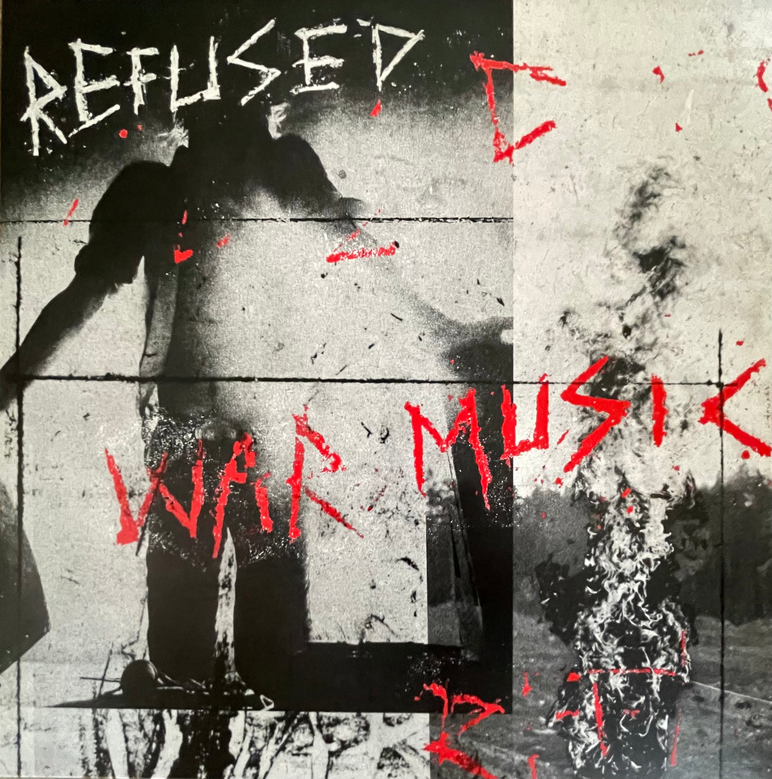 Refused – War Music | Orig. EU 2019