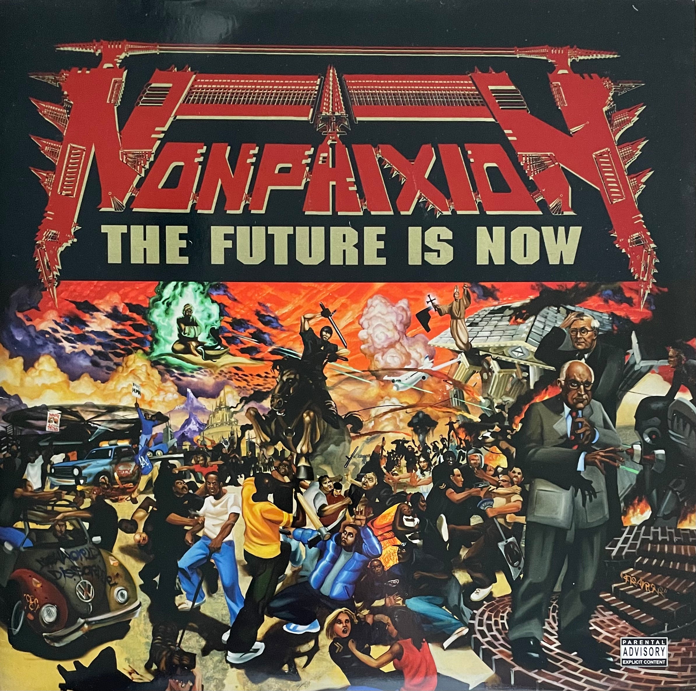 Non Phixion – The Future Is Now | Orig. US 2002
