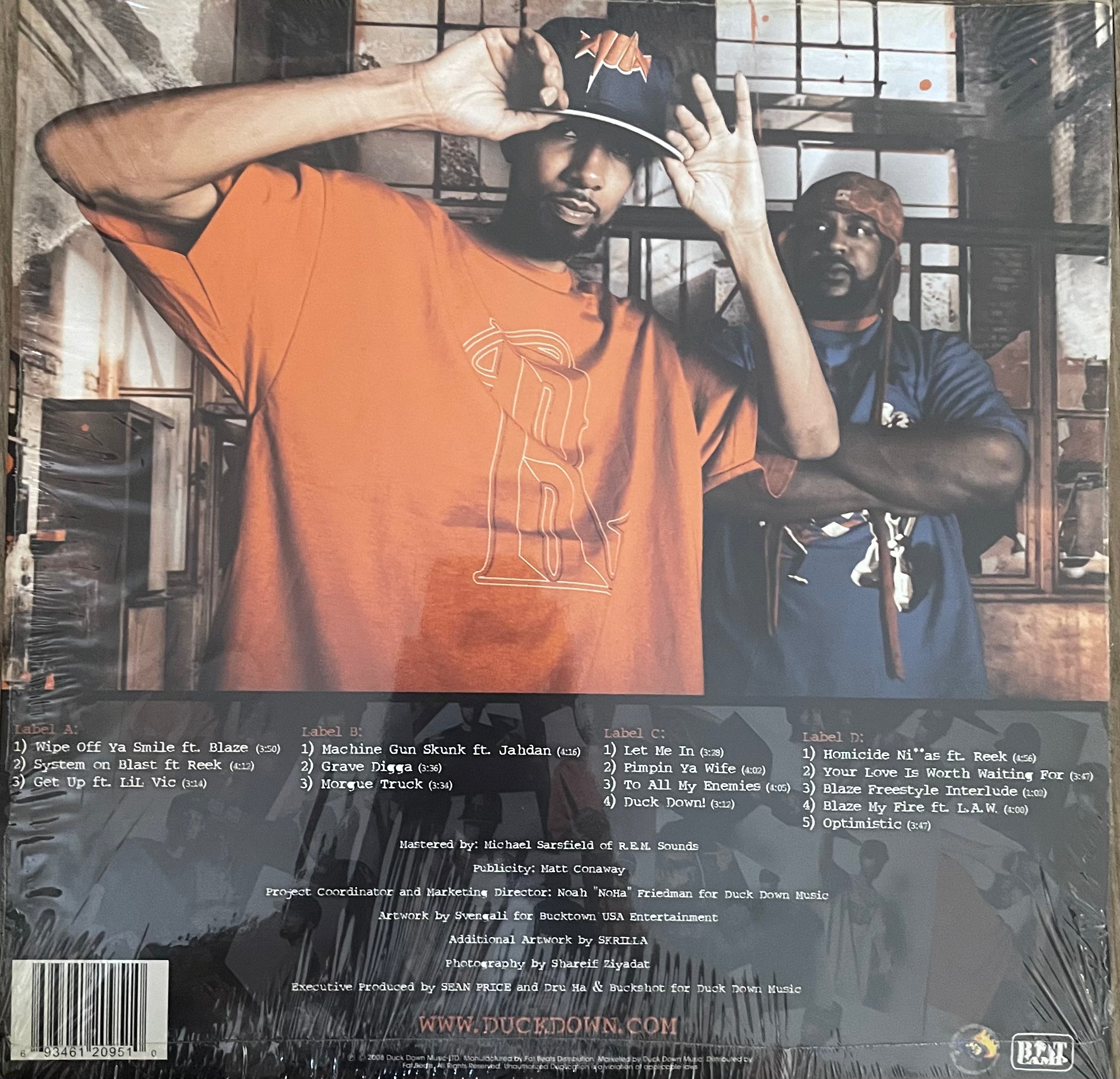Ruste Juxx – Indestructible | Orig. US 2008
