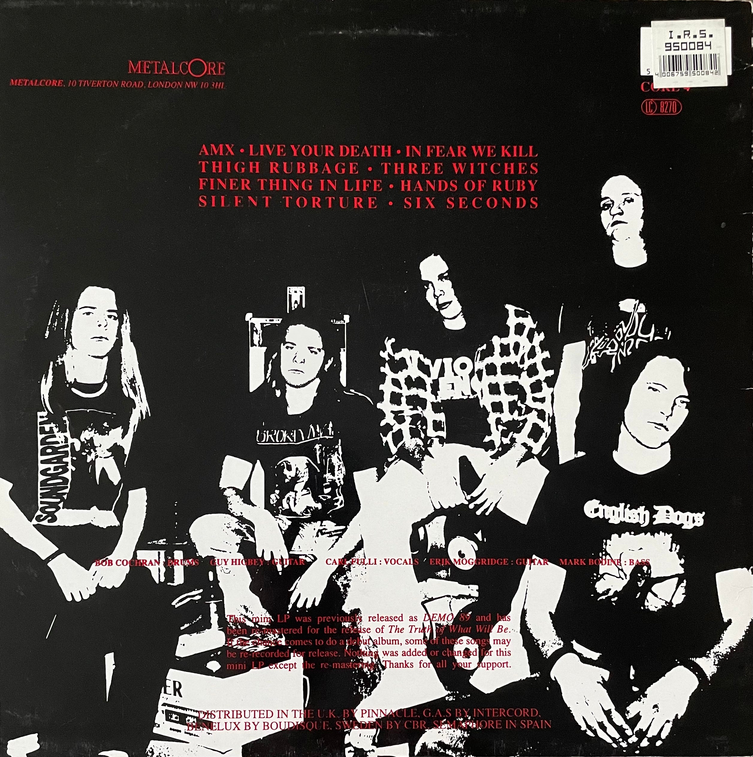 Epidemic – The Truth Of What Will Be | Orig. EU 1990
