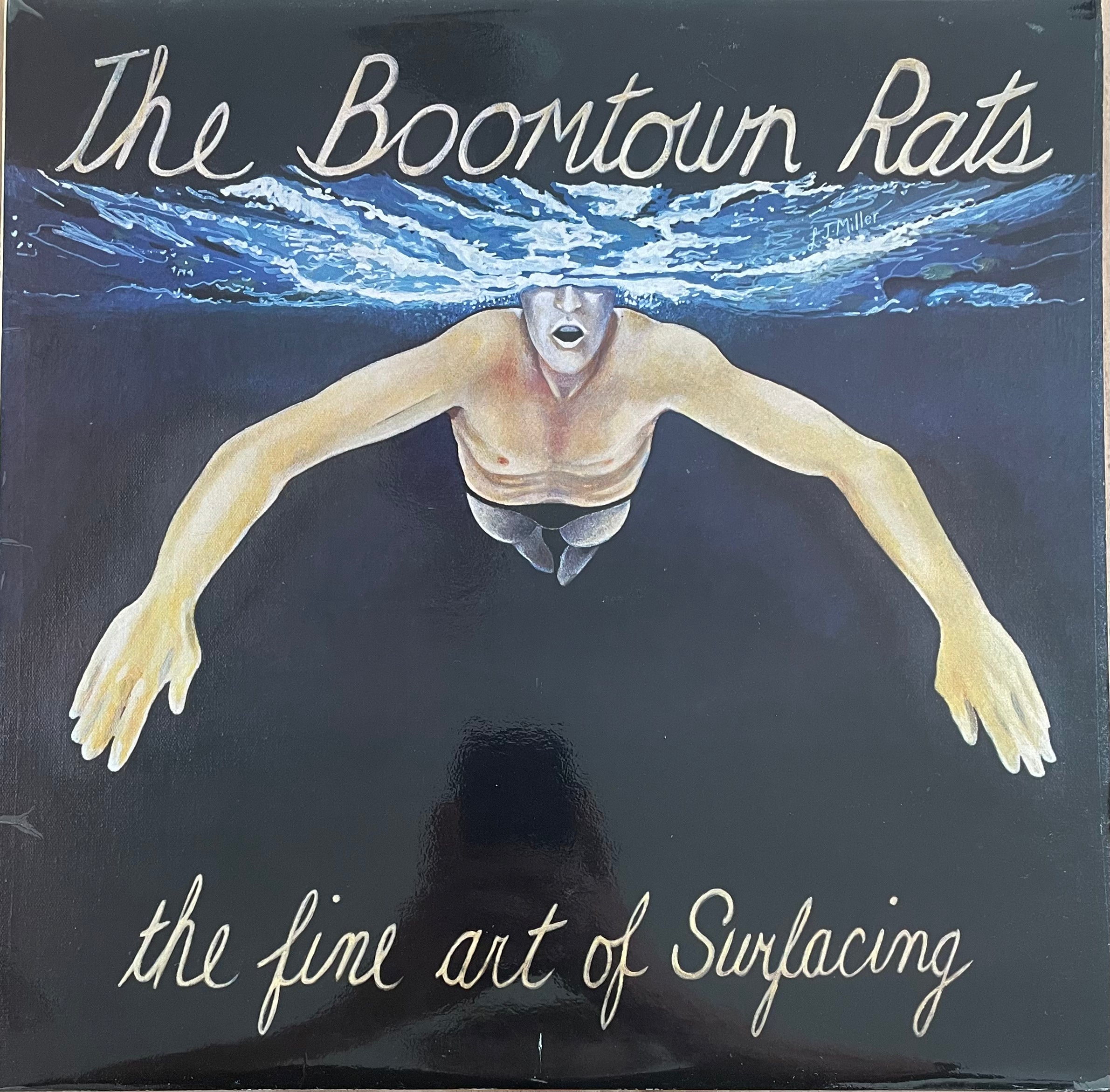 The Boomtown Rats – The Fine Art Of Surfacing | Orig. UK 1979