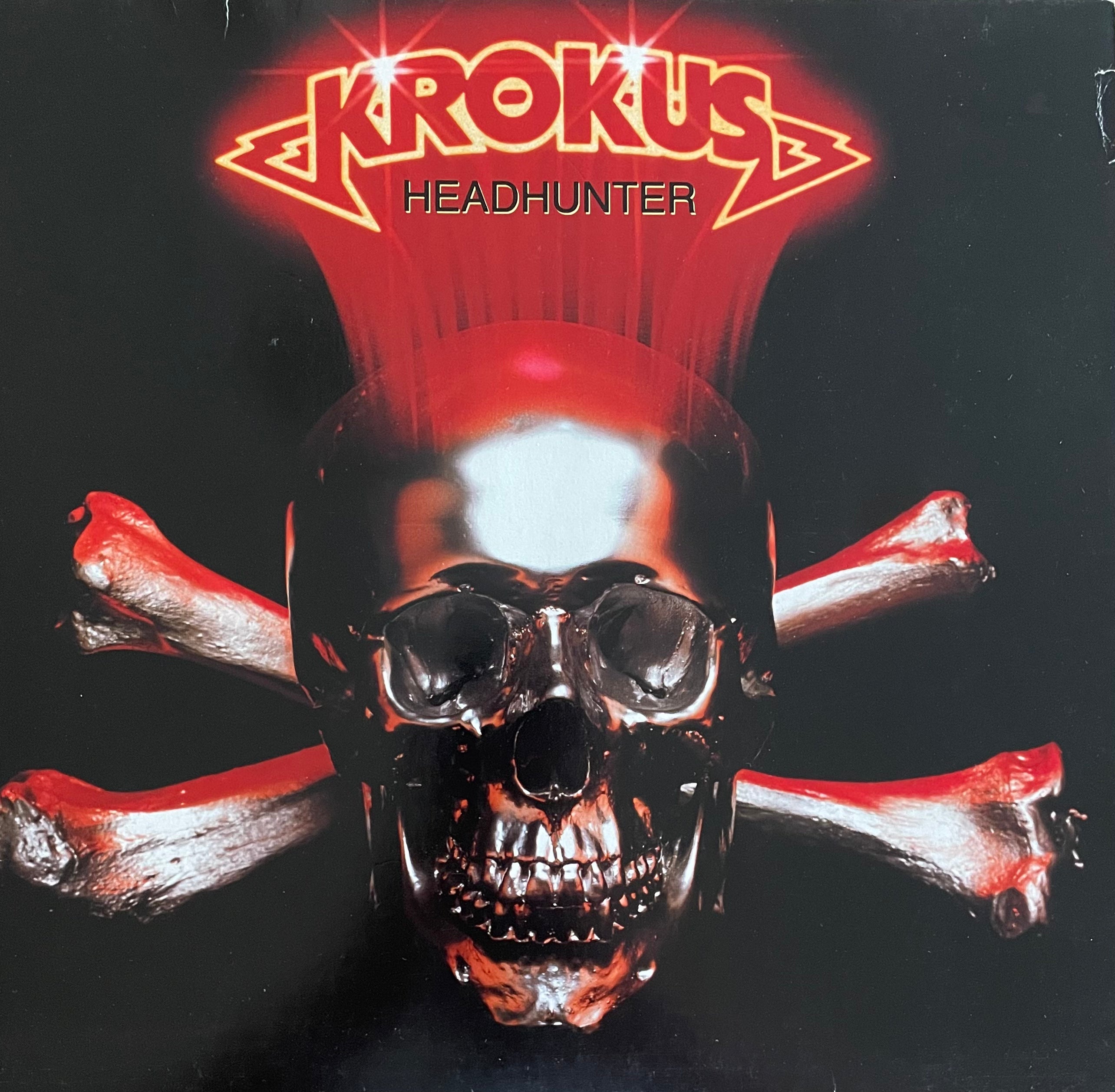 Krokus – Headhunter | Orig. EU 1983