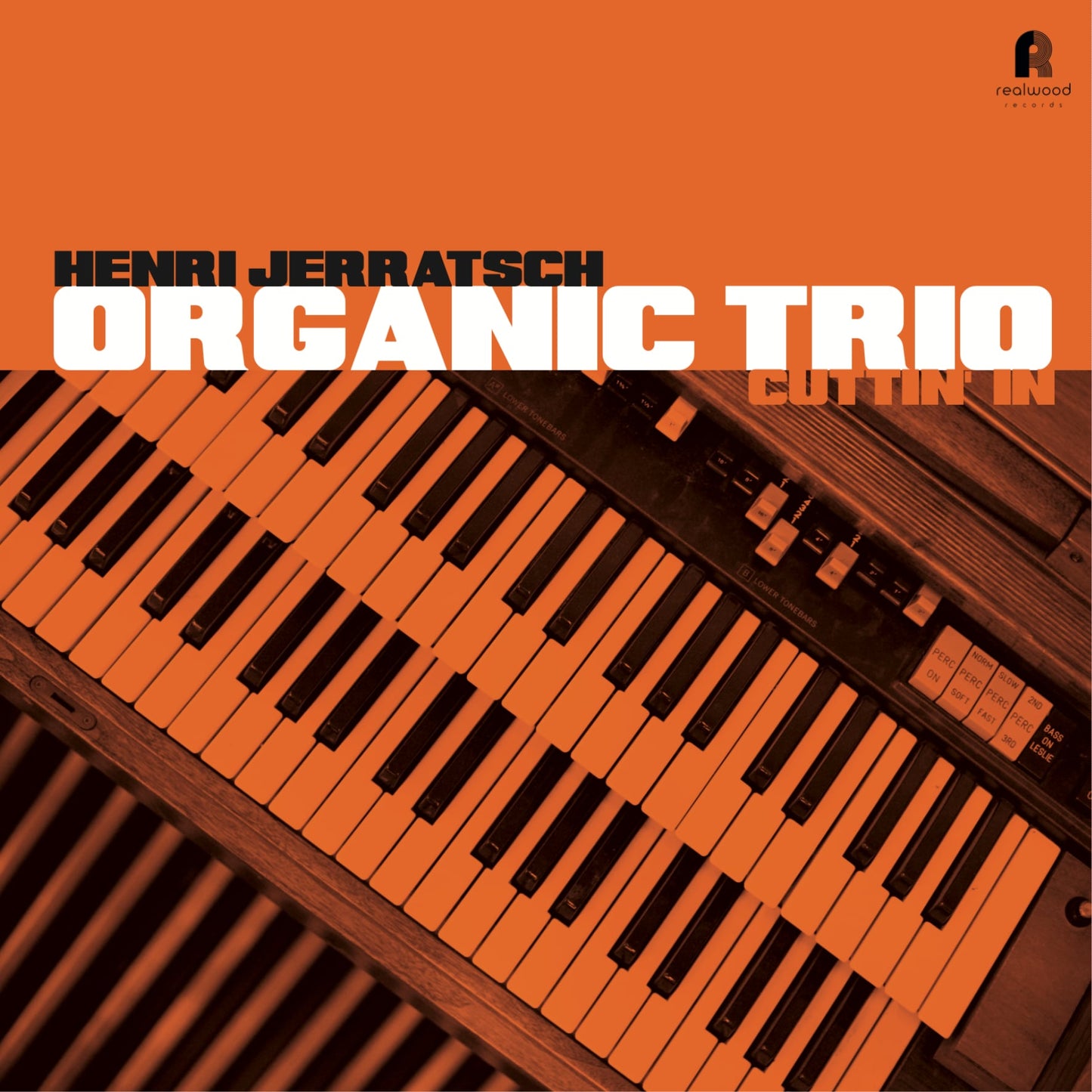 HENRI JERRATSCH ORGANIC TRIO - CUTTIN’ IN | Orig. GER 2025