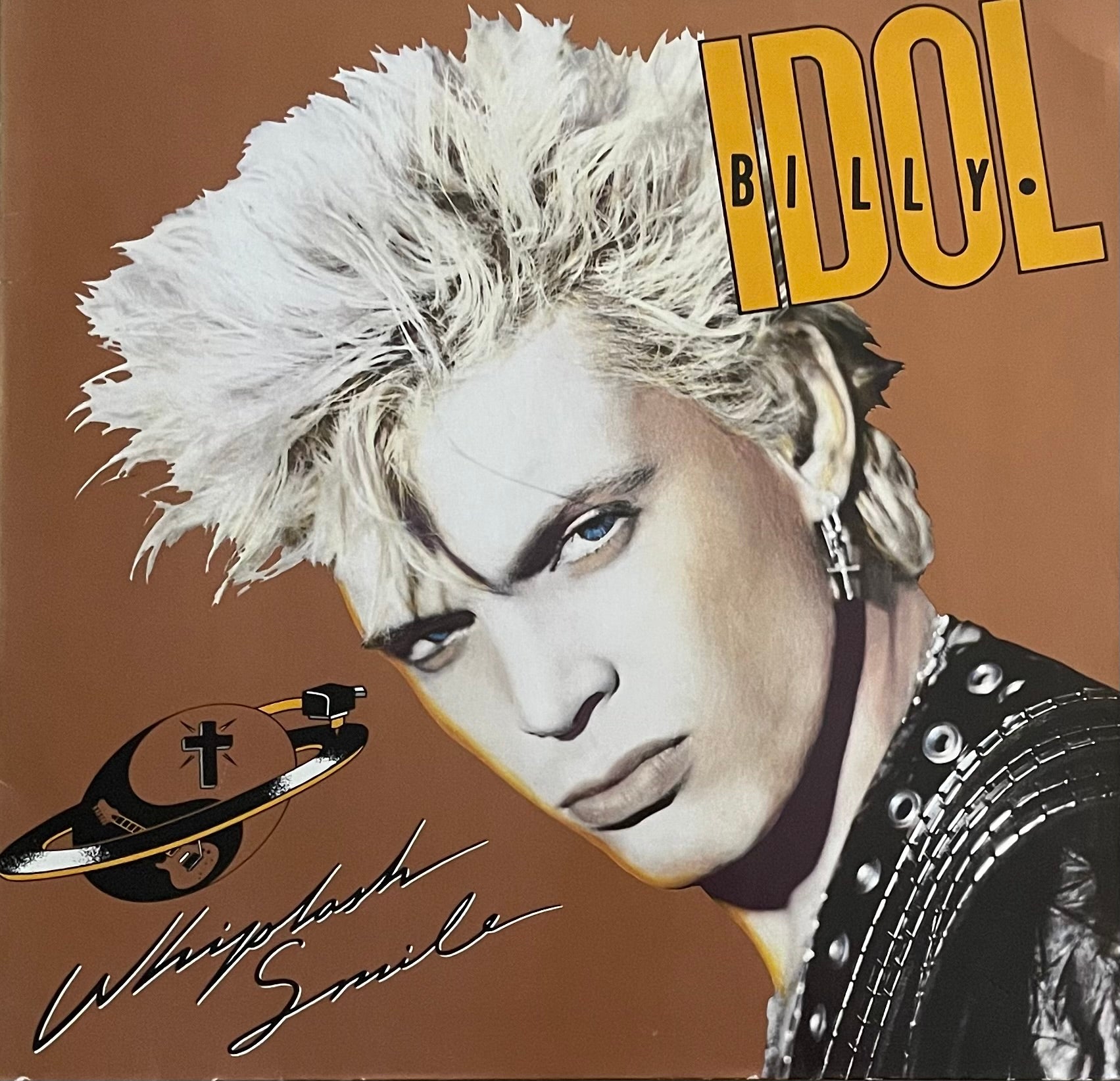Billy Idol – Whiplash Smile | Orig. EU 1986