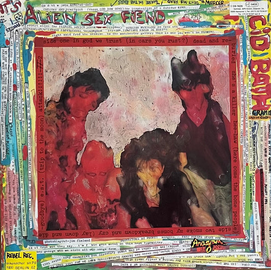 Alien Sex Fiend – Acid Bath | Orig. GER 1985