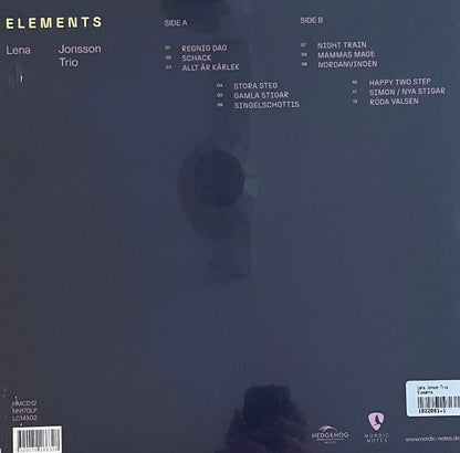 Lena Jonsson Trio – Elements | Orig. EU 2023