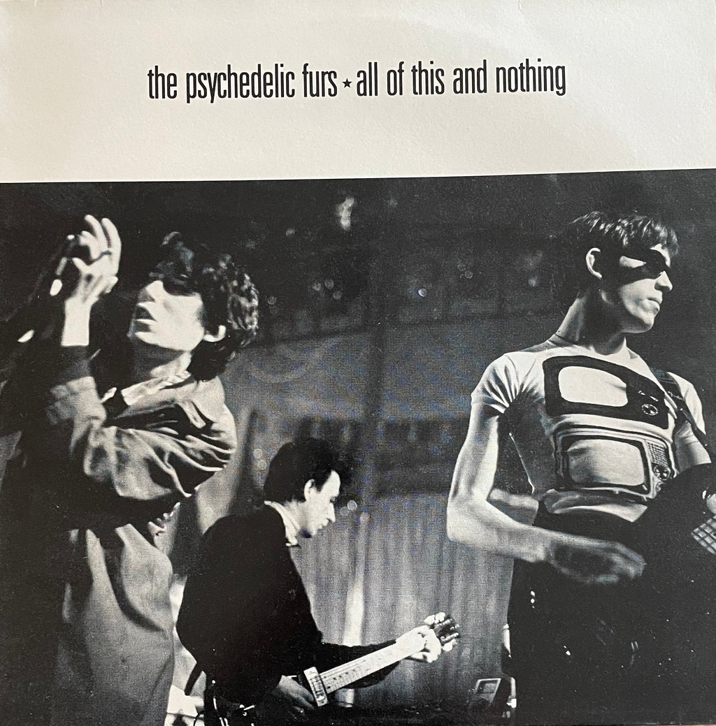The Psychedelic Furs – All Of This And Nothing | Orig. EU 1988