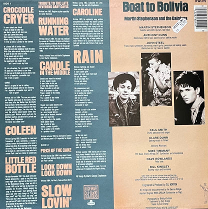 Martin Stephenson & The Daintees – Boat To Bolivia | Orig. UK 1986