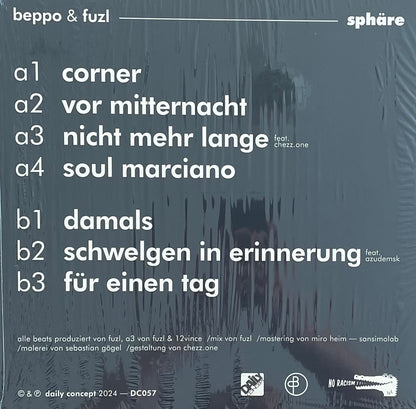 Beppo & Fuzl – Sphäre | Orig. GER 2024 | Limited to 250