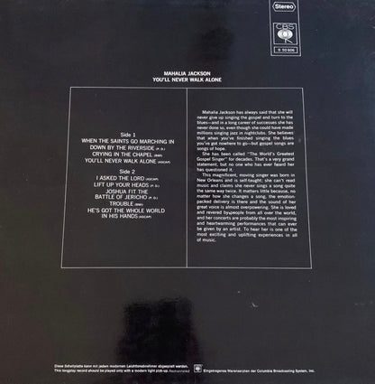 Mahalia Jackson – You'll Never Walk Alone (Greatest Gospel Hits) | GER Unknown Year