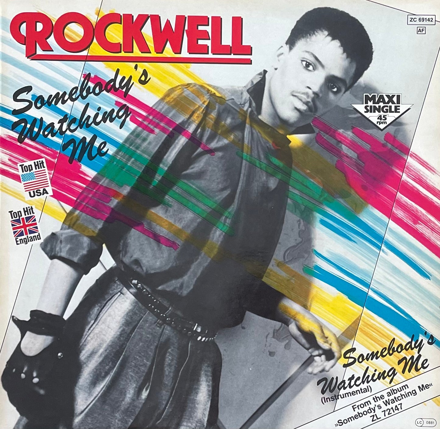Rockwell – Somebody's Watching Me | Orig. GER 1984