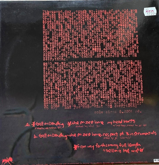 Sole – Salt On Everything | Orig. US 2002