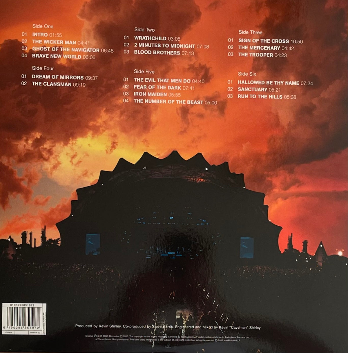 Iron Maiden – Rock In Rio | Reissue EU 2017