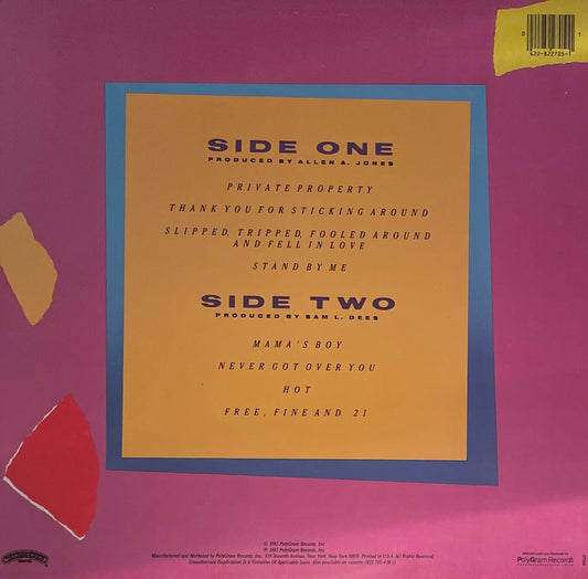 Carl Carlton – Private Property | Orig. US 1985