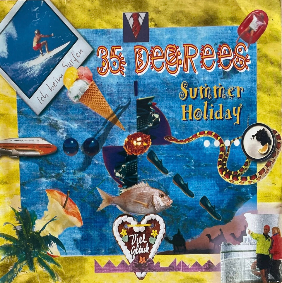 35 Degrees – Summer Holiday | Orig. GER 1996