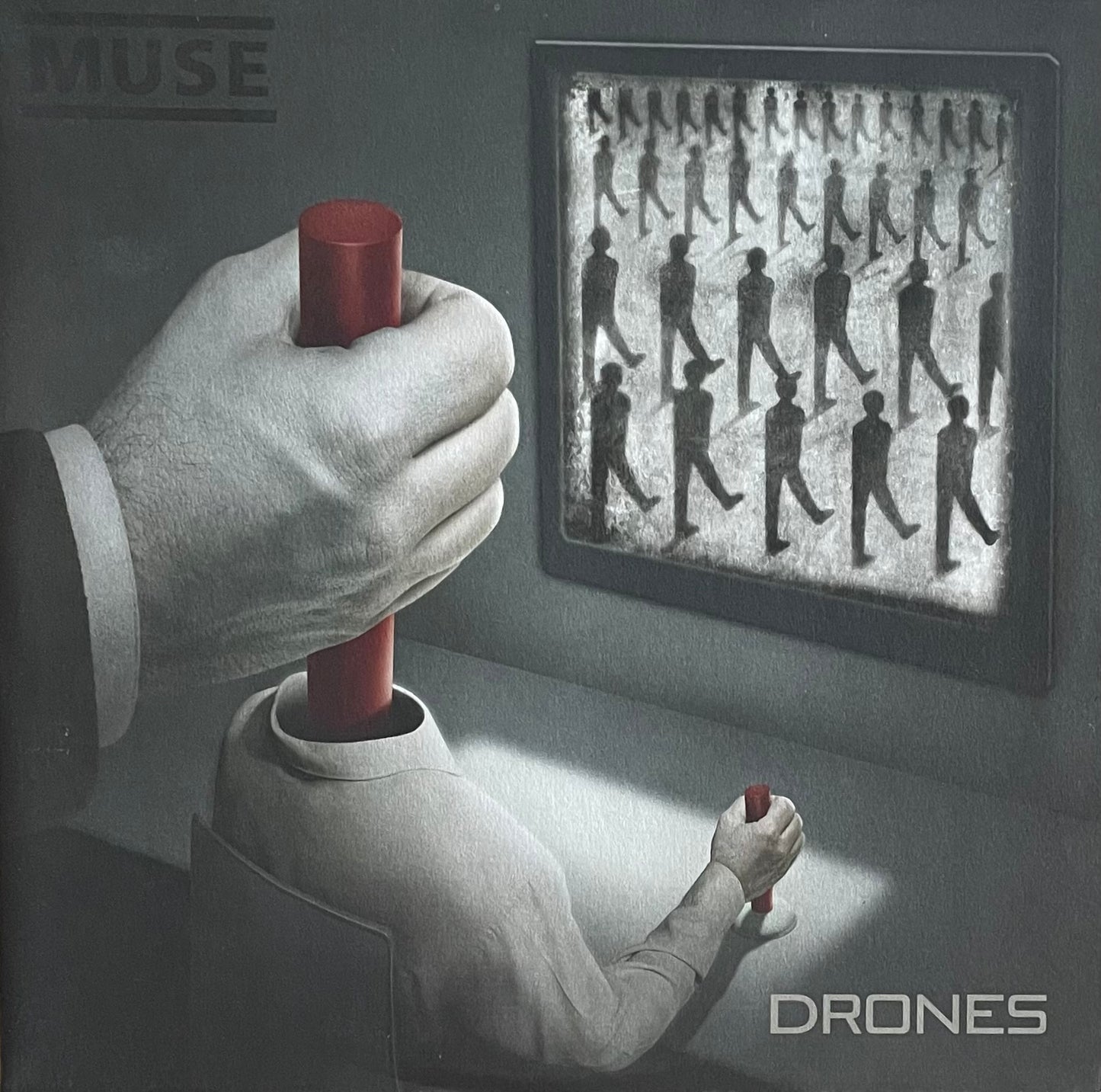 Muse – Drones | Orig. UK&EU 2015