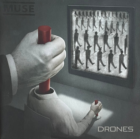 Muse – Drones | Orig. UK&EU 2015