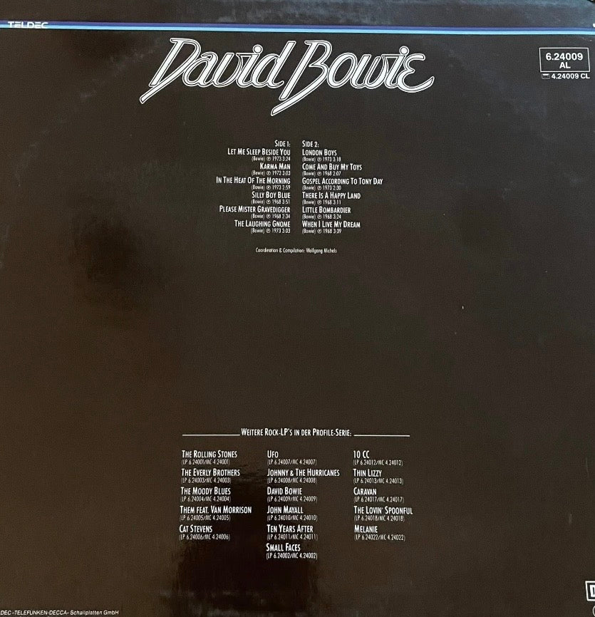 David Bowie – David Bowie | Repress GER 1982