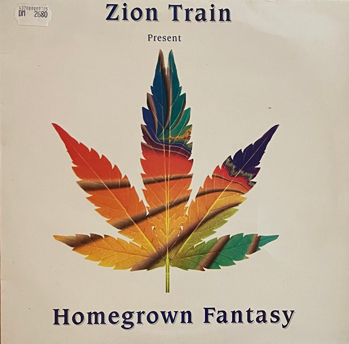 Zion Train – Homegrown Fantasy | Orig. UK 1995