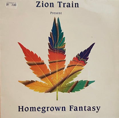 Zion Train – Homegrown Fantasy | Orig. UK 1995