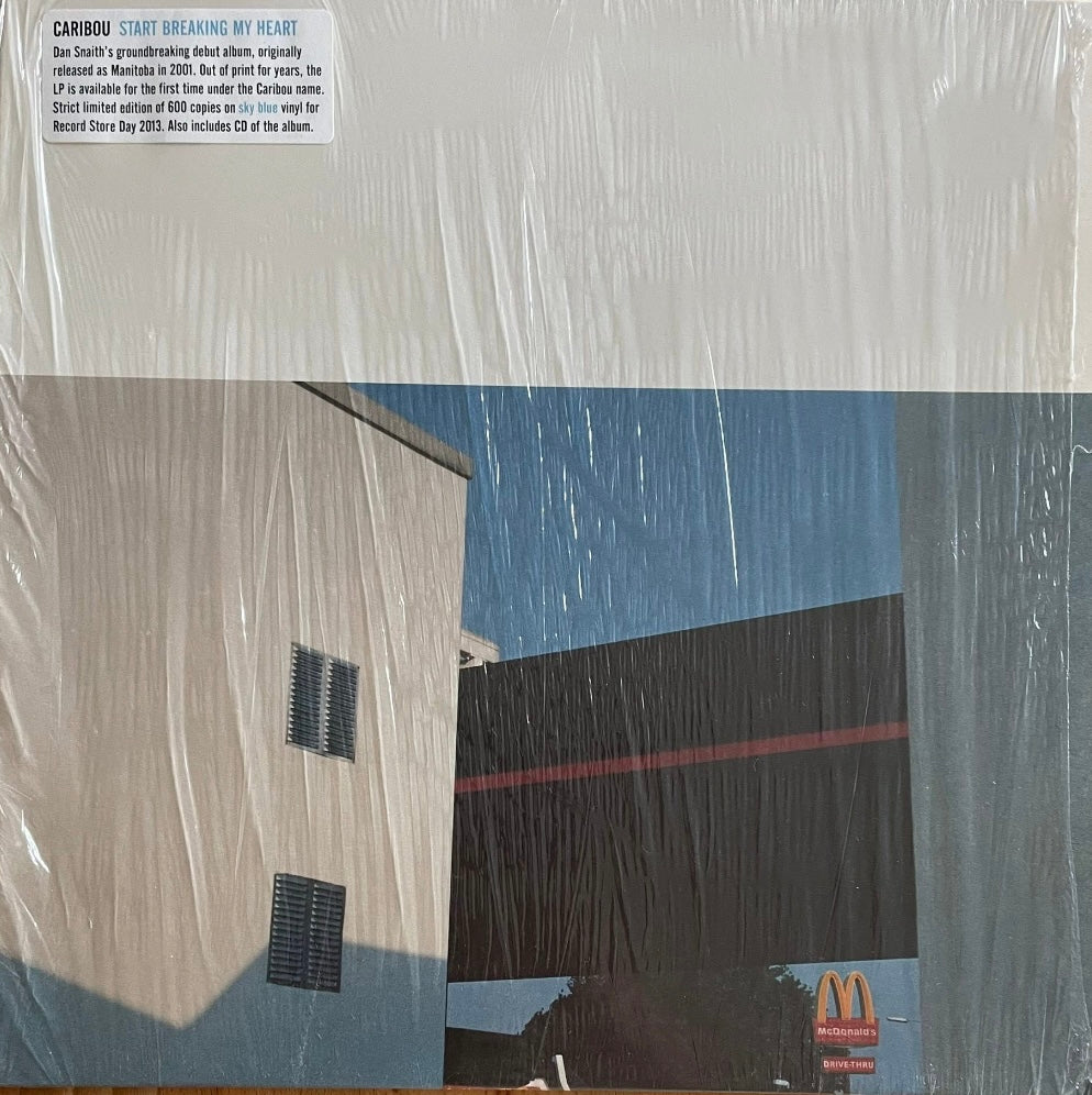 Caribou – Start Breaking My Heart | Reissue RSD 2013 UK | Limited Sky Blue Vinyl