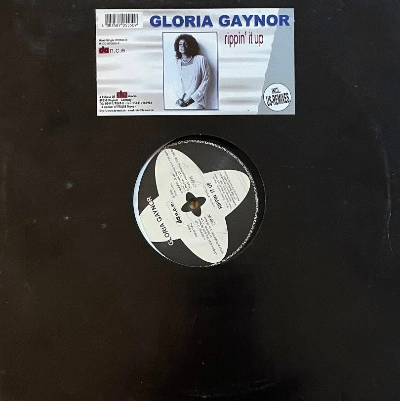 Gloria Gaynor – Rippin' It Up | Orig. GER 1996