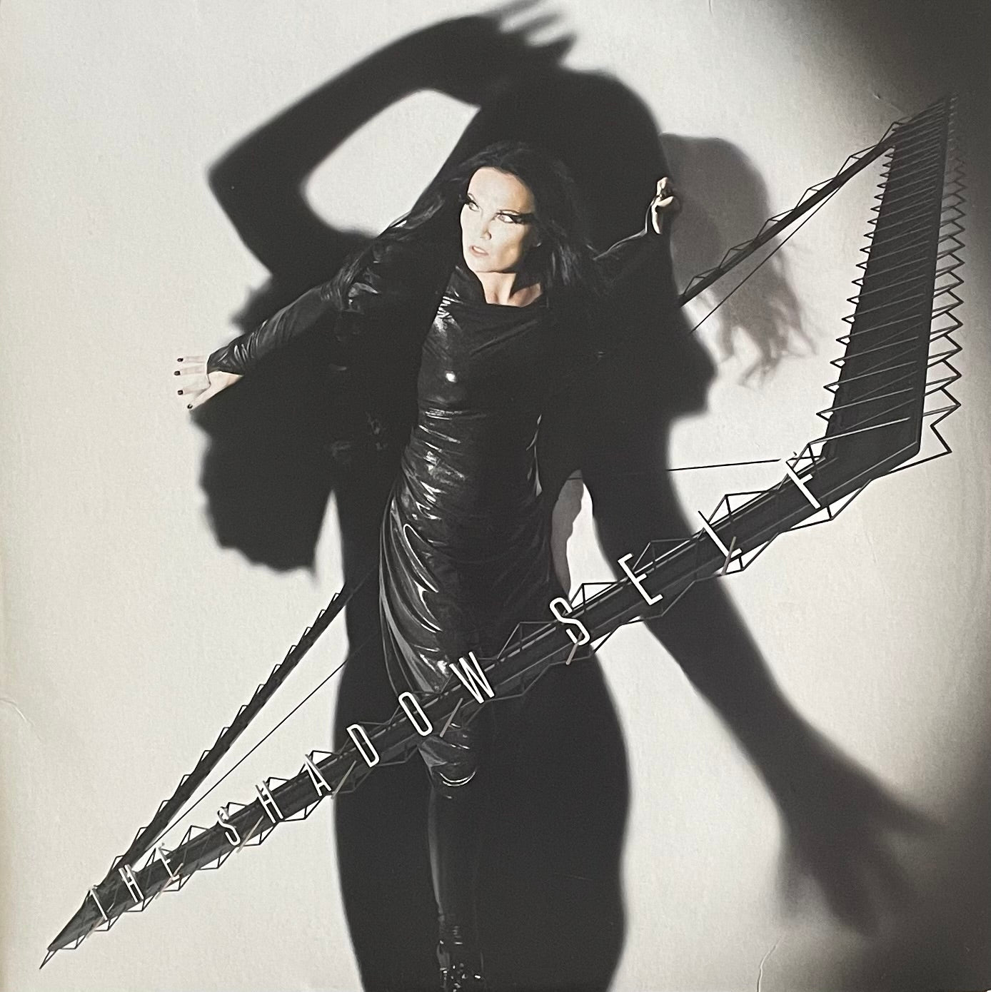 Tarja – The Shadow Self | Orig. EU 2016 | Bi-Coloured Black/White Vinyl