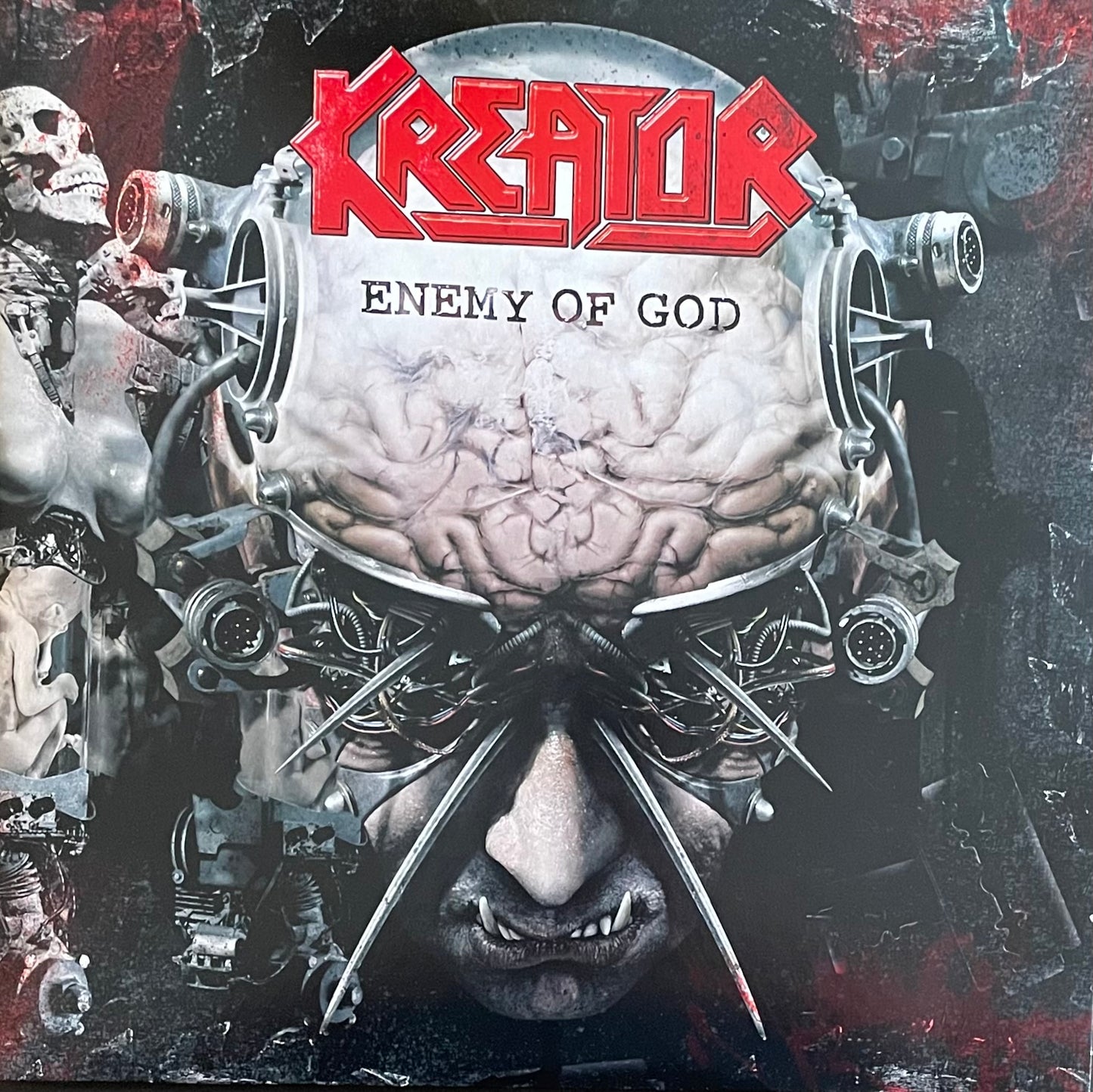 Kreator – Enemy Of God | Reissue EU 2024 | Yellow Vinyl