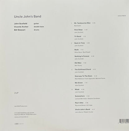 John Scofield – Uncle John's Band | Orig. EU 2023