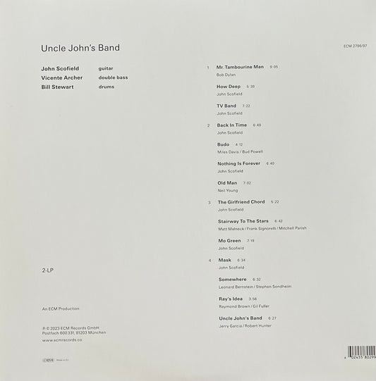 John Scofield – Uncle John's Band | Orig. EU 2023