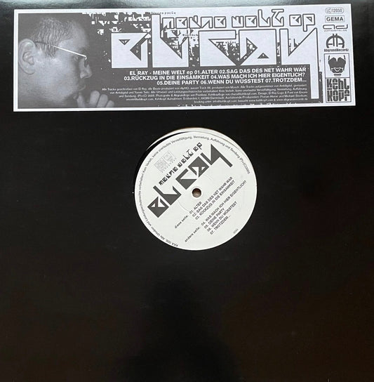 El Ray – Meine Welt EP | Orig. GER 2001