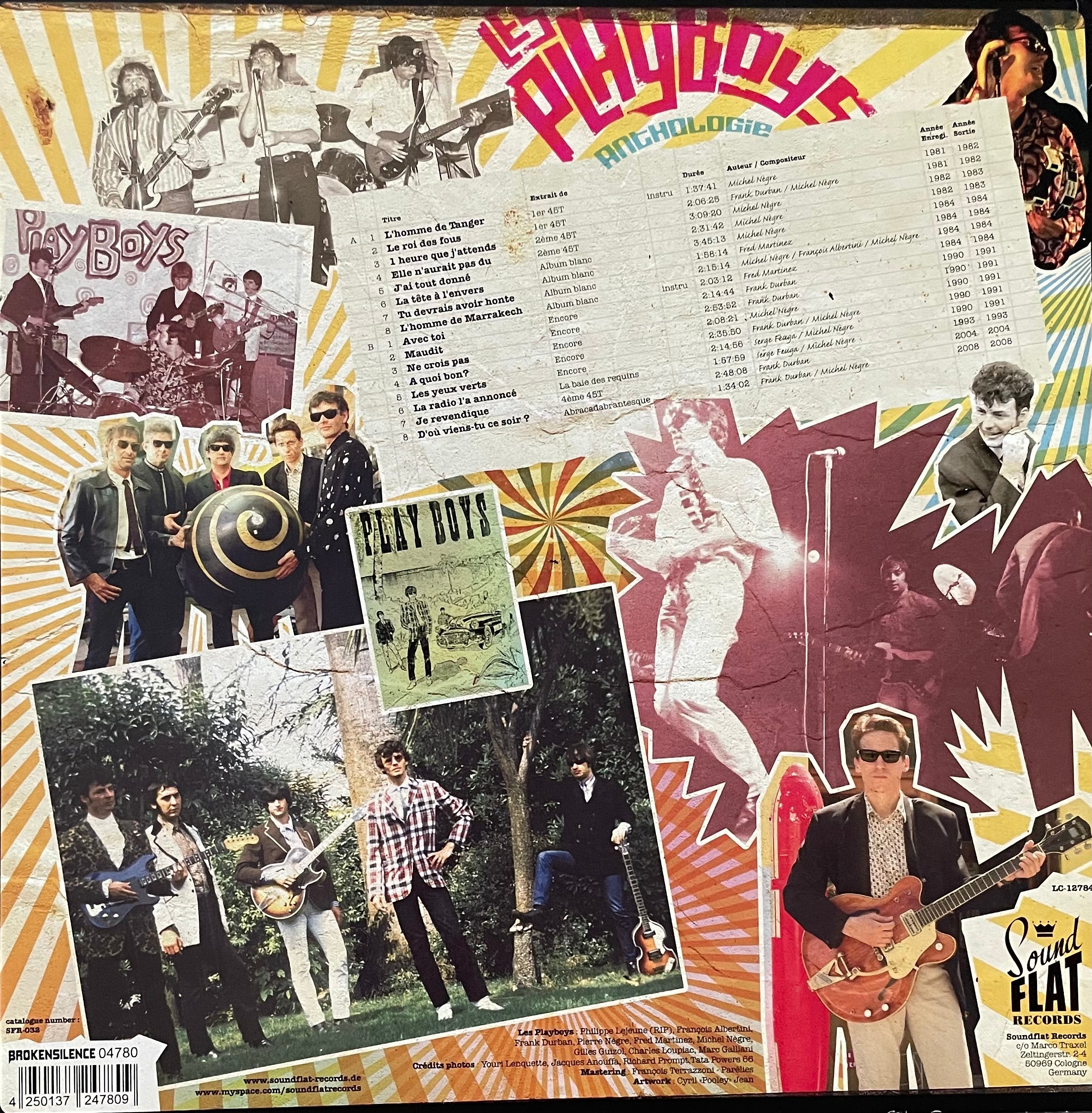 Les Playboys – Anthologie | Orig. GER 2011
