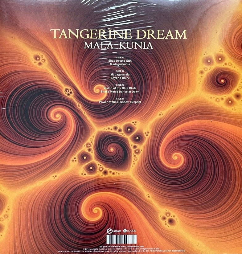 Tangerine Dream – Mala Kunia | Reissue UK 2022