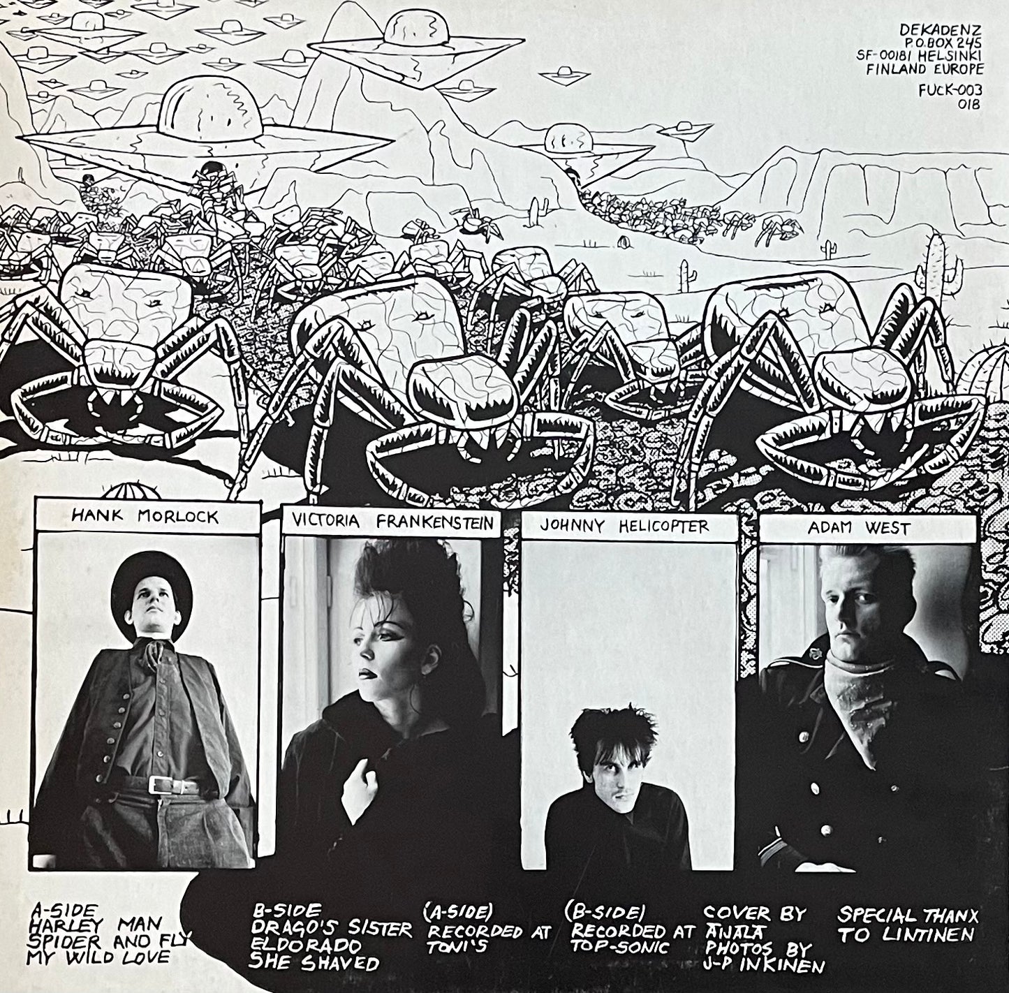 Billy Boys – Harley Man | Orig. FIN 1986