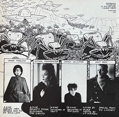 Billy Boys – Harley Man | Orig. FIN 1986