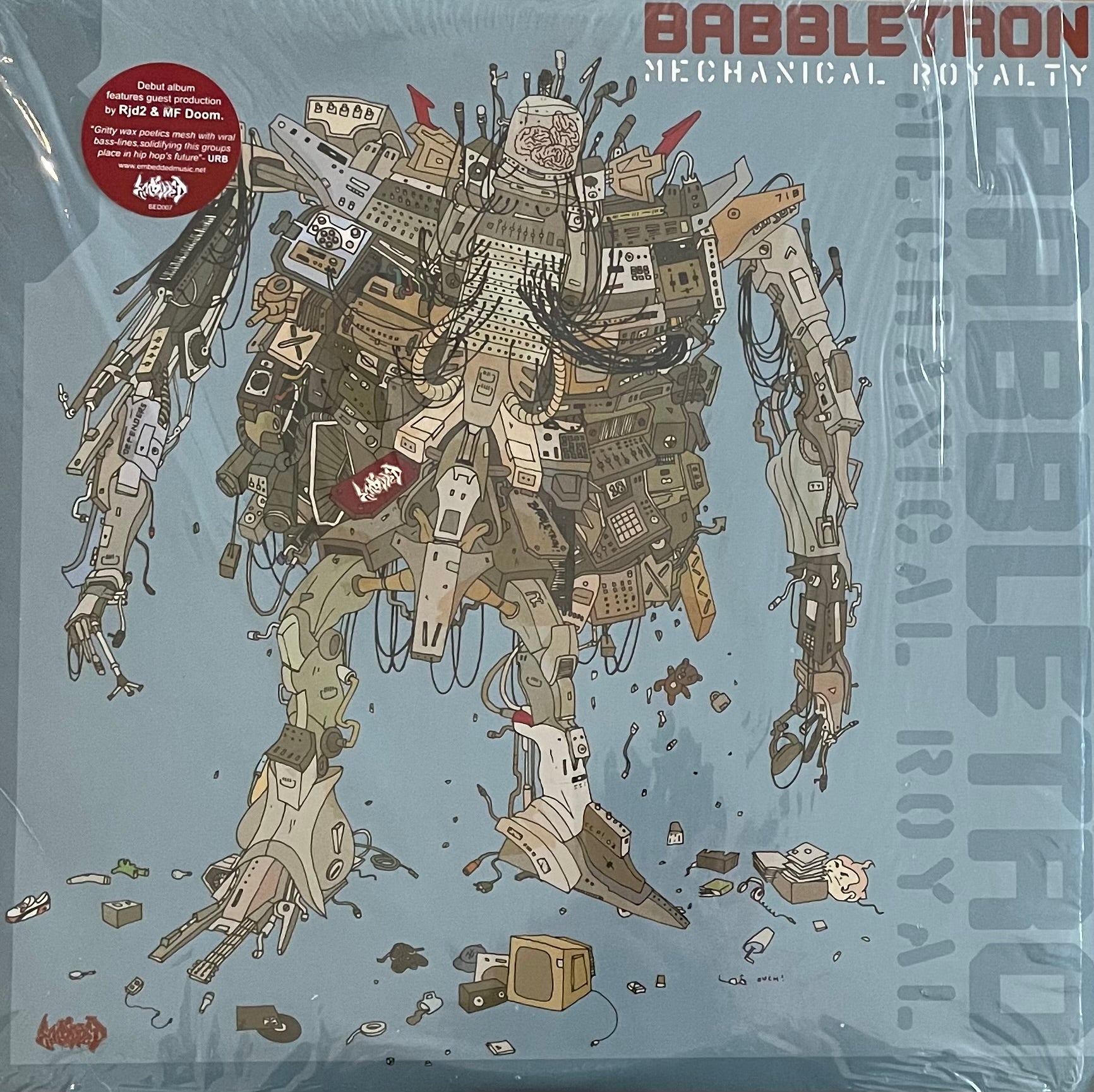 Babbletron – Mechanical Royalty | Orig. US 2003
