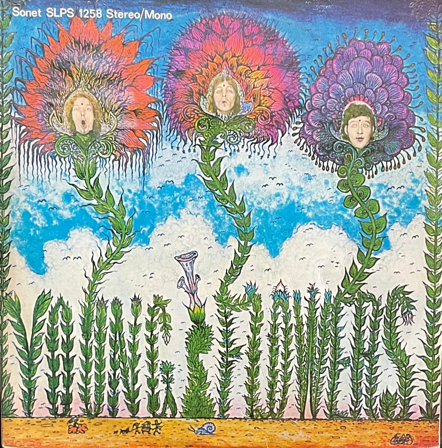 Young Flowers – Blomsterpistolen / No. 2 | Orig. DEN 1979