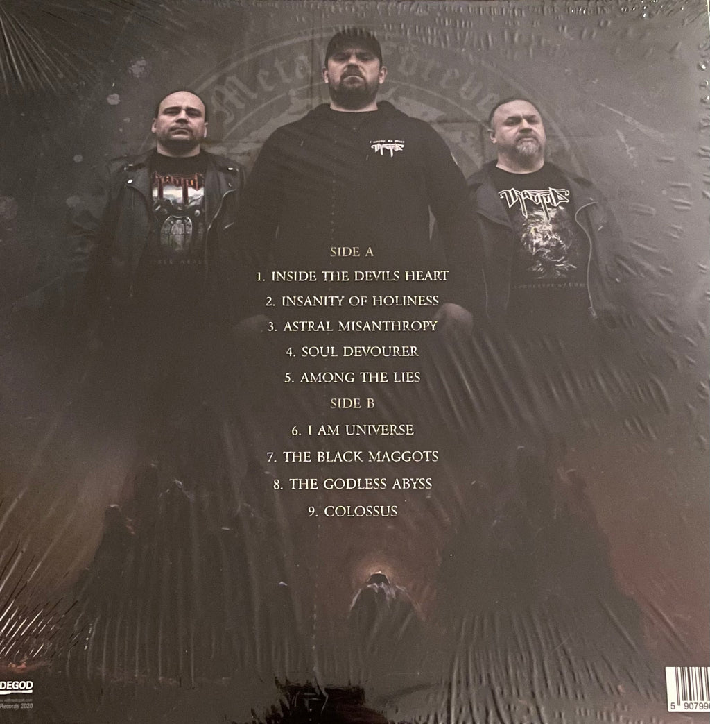 Trauma – Ominous Black | Orig. POL 2020 | Limited